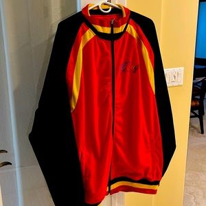 4XL COOGI. Jacket in like new condition. This jacket is a work of art . true 4XL